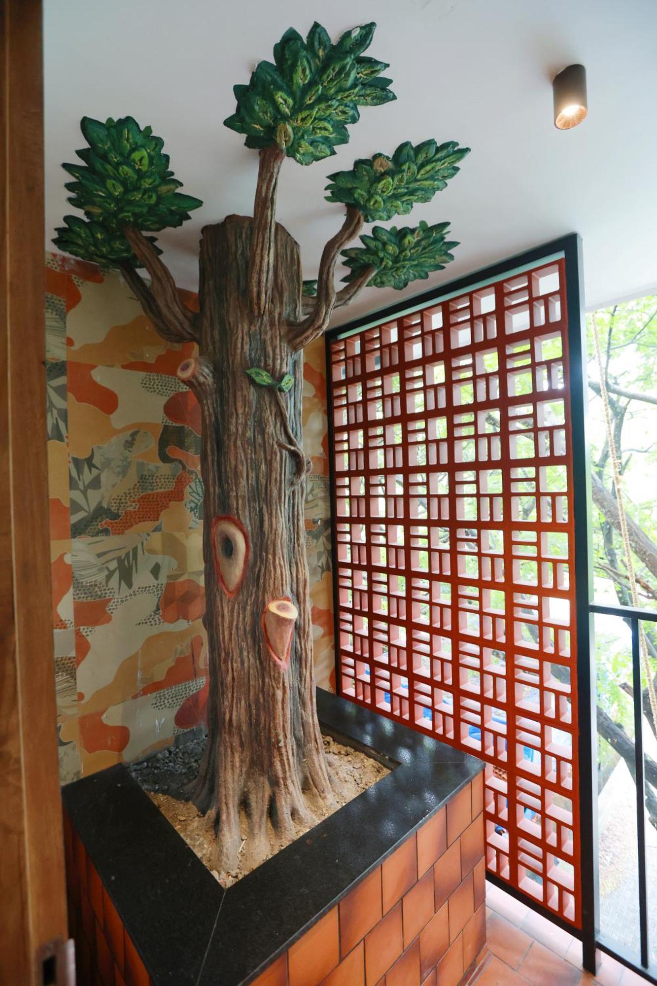 Hotel Cmk Habitat Centre Kochi Exterior foto