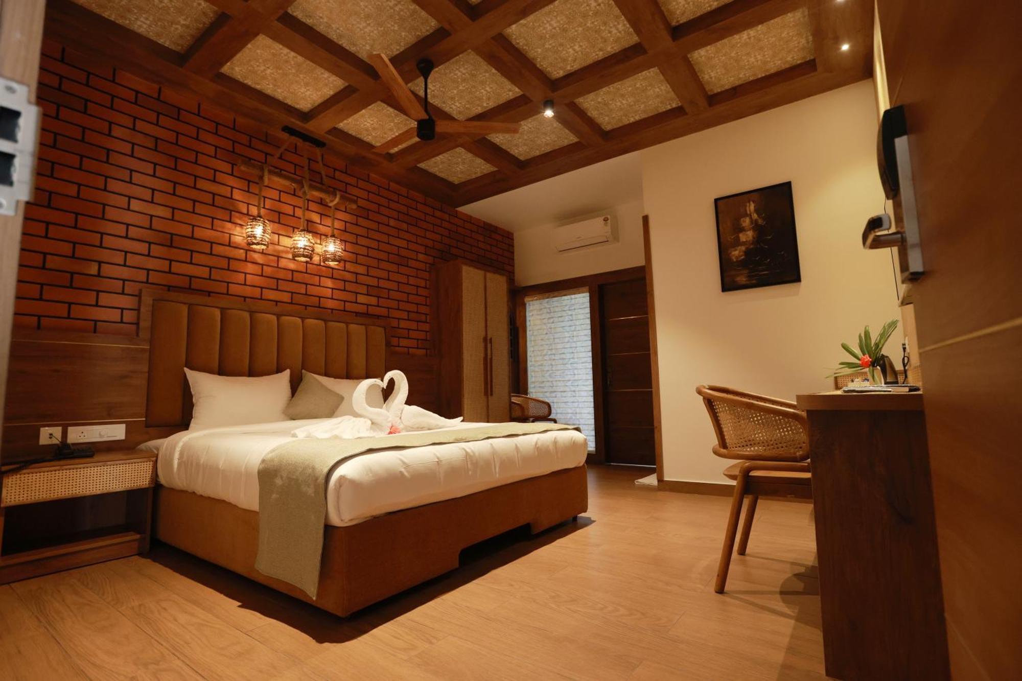 Hotel Cmk Habitat Centre Kochi Exterior foto