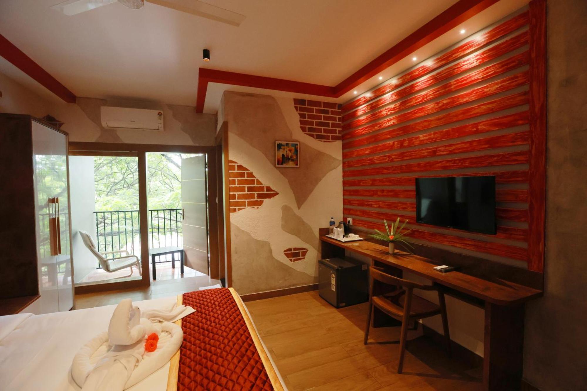Hotel Cmk Habitat Centre Kochi Exterior foto