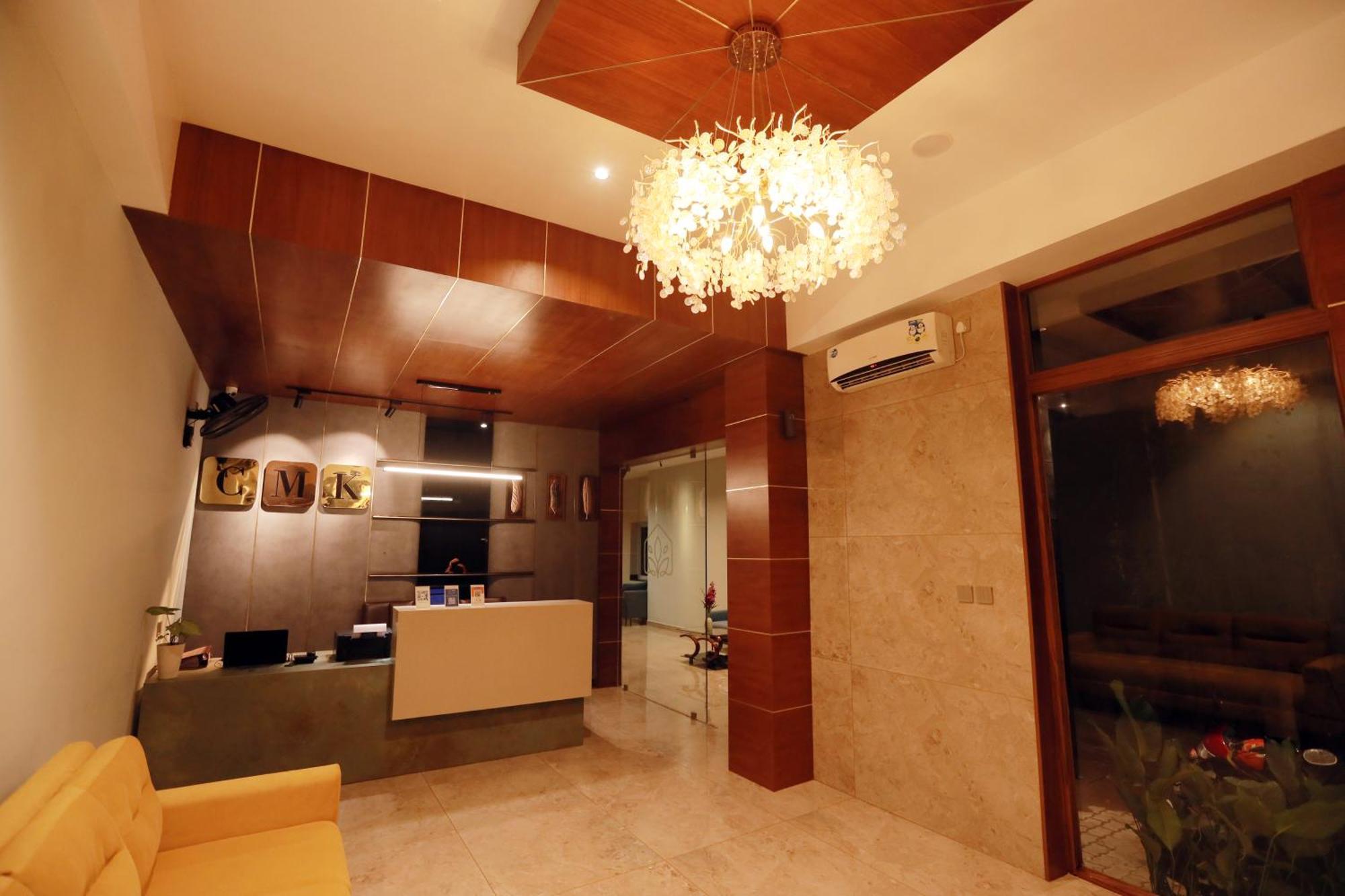 Hotel Cmk Habitat Centre Kochi Exterior foto