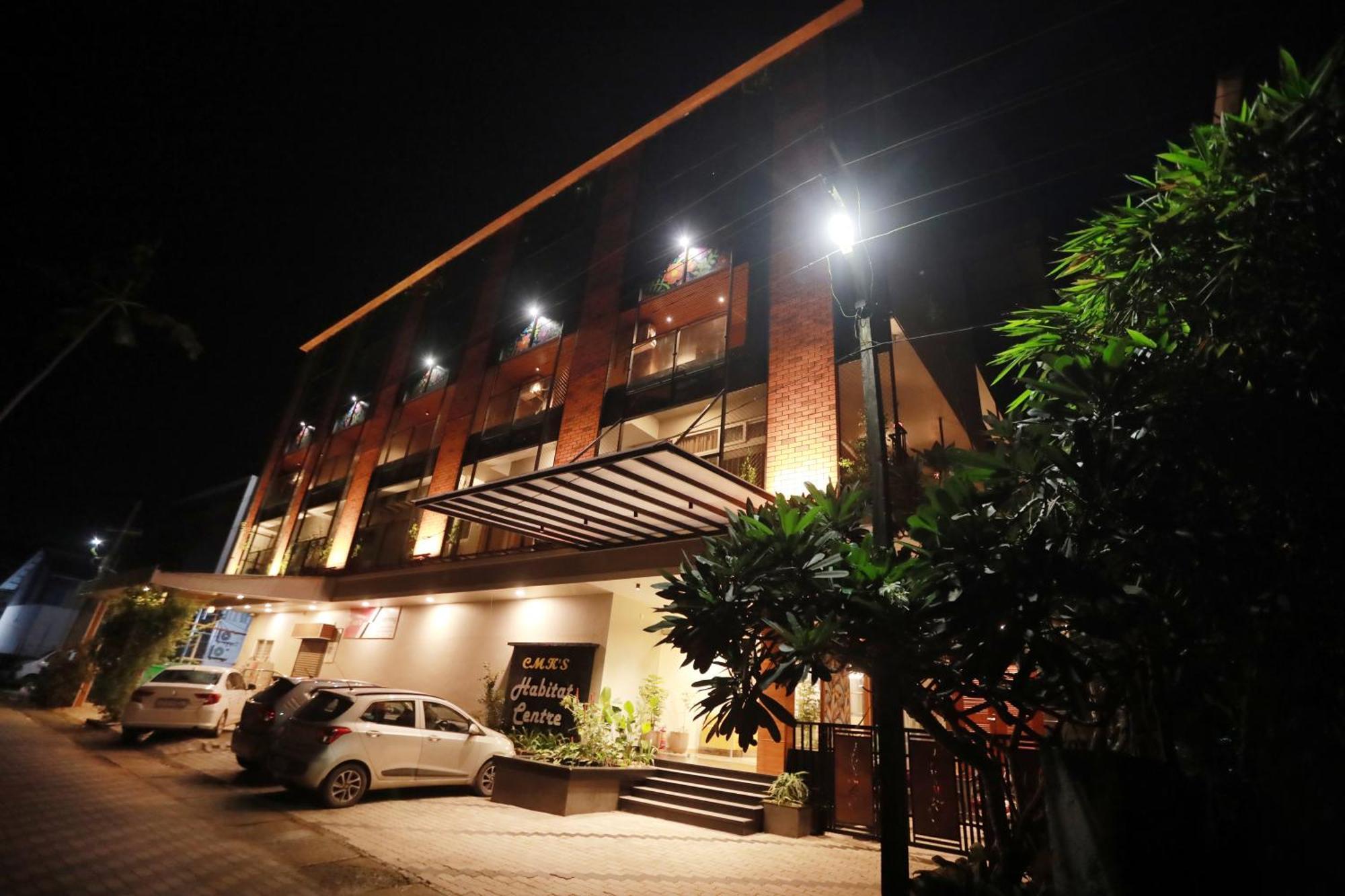 Hotel Cmk Habitat Centre Kochi Exterior foto